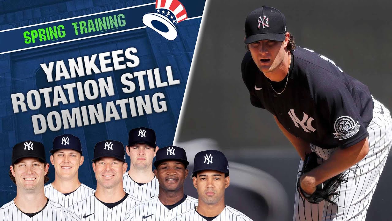 Yankees Rotation Still Dominating | Spring Update