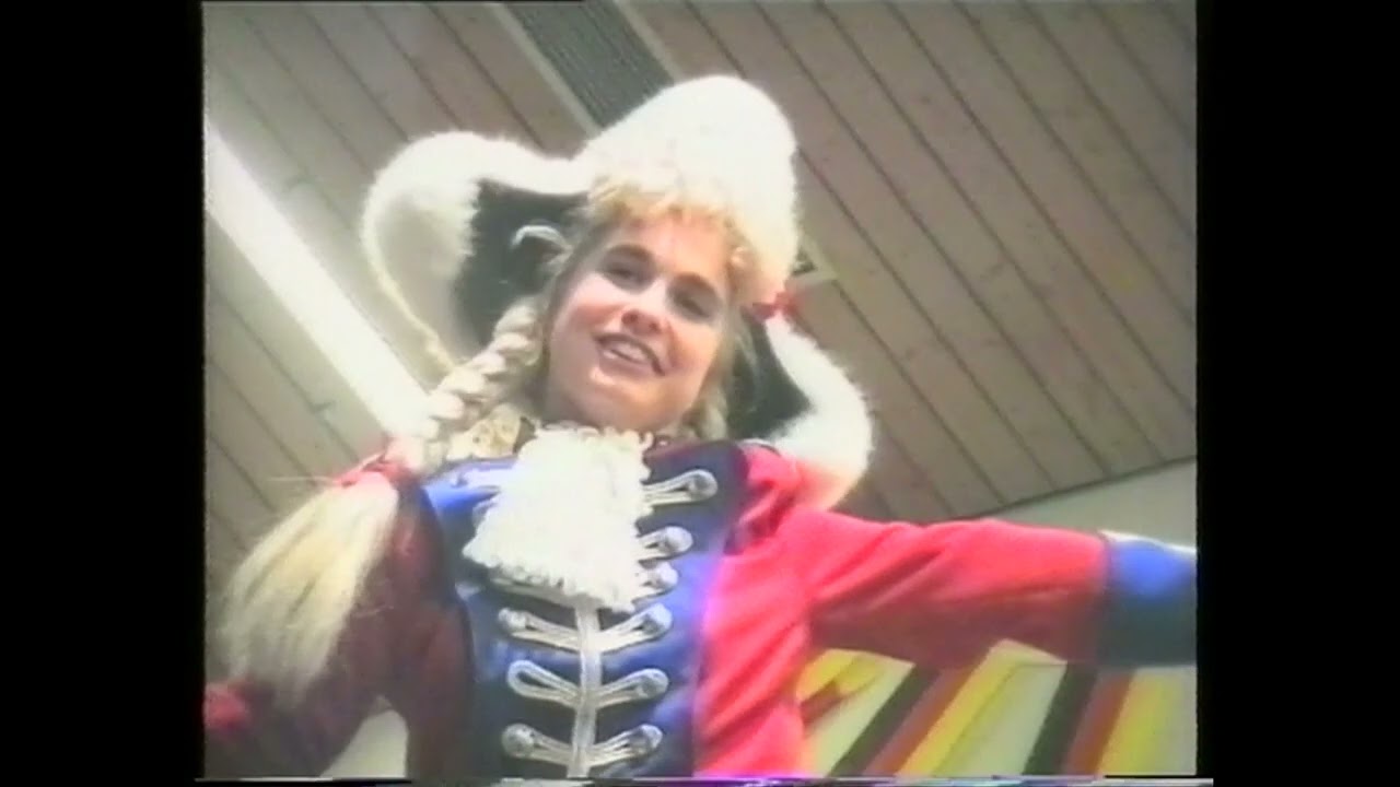 Die Prinzengarde Brohl in Adenau 1998