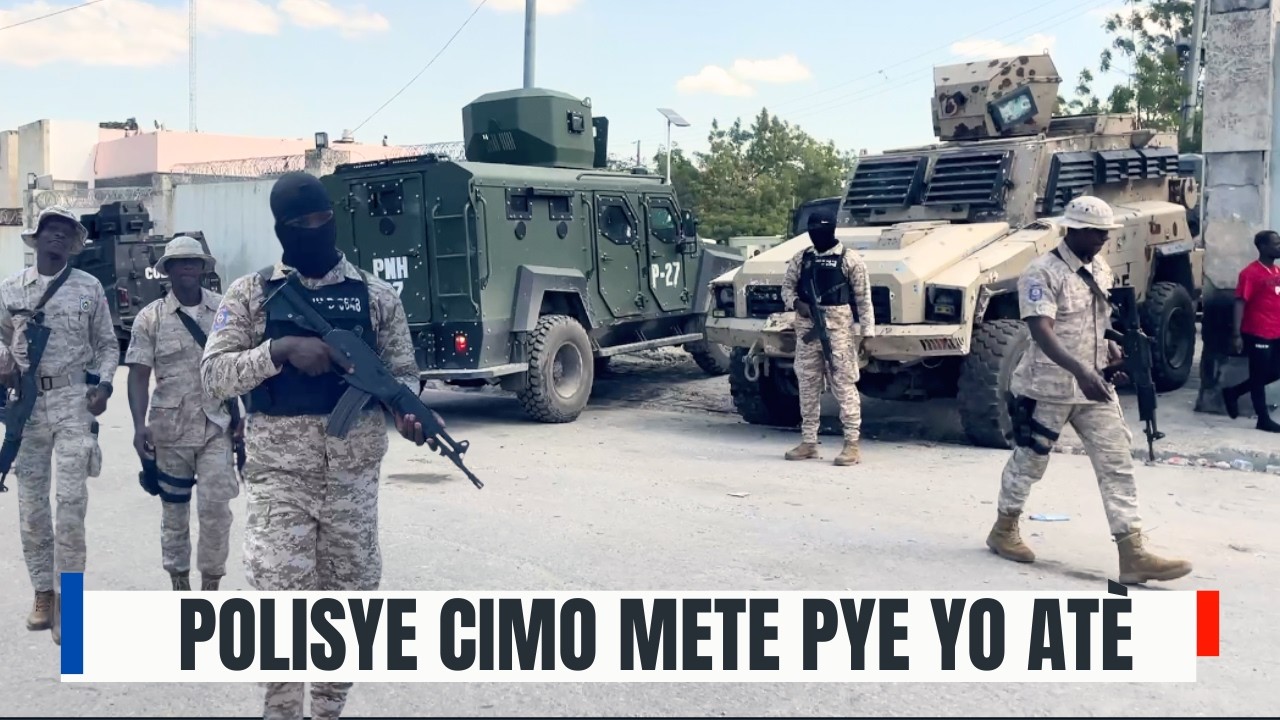 FLASH! Plizyè Polisye #CIMO mete pye yo atè ak plizyè CHA BLENDE pandan yap fete 30èm anivèsè yo
