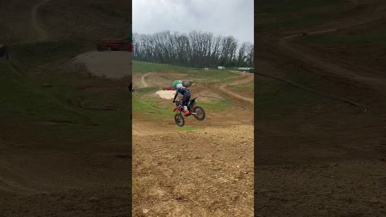 #motocross #honda #shorts #whip