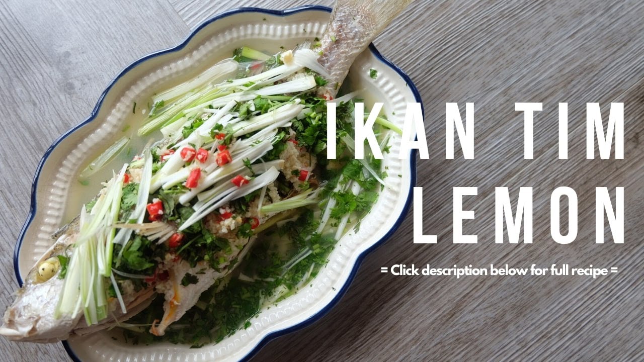 (ENG SUB) Resep Mami: Ikan Tim Lemon