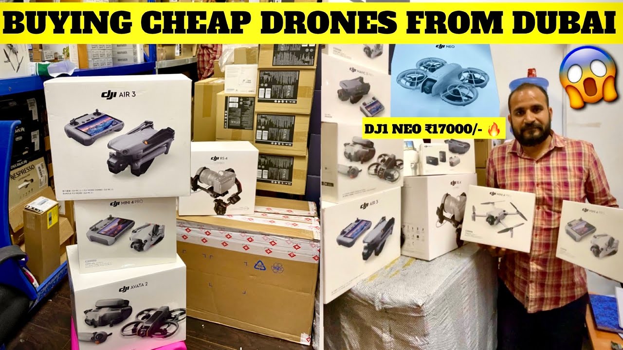 🇦🇪DJI DRONES DUBAI | CHEAP DRONES REALLY ? 🤔 | #dubaivlogs