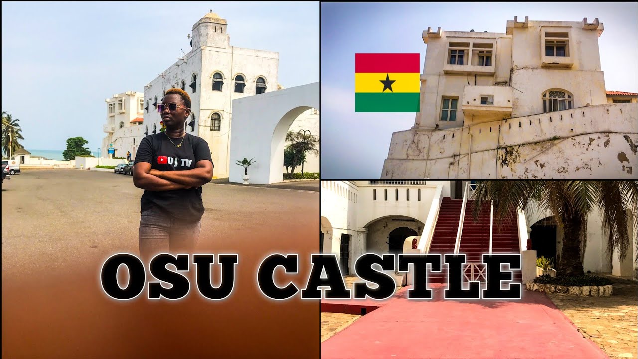 A Touching story/history of the OSU CASTLE Accra Ghana 🇬🇭.