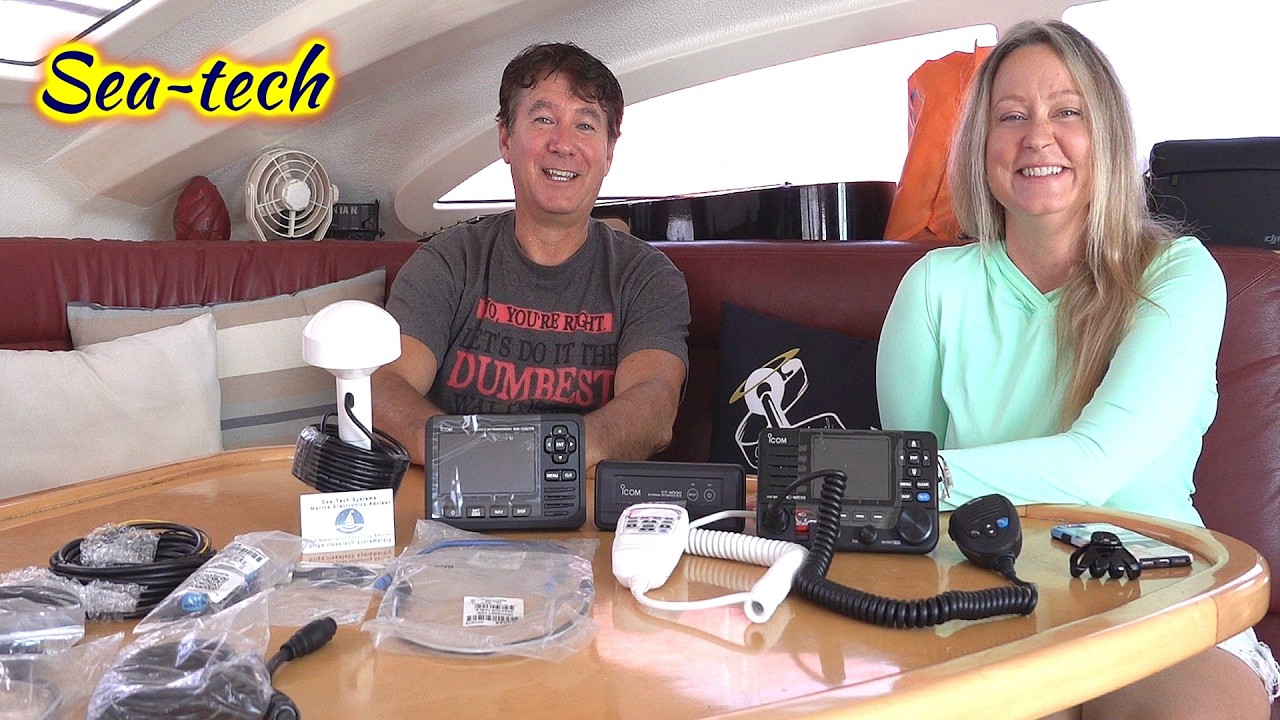 SDA24  Sea-Tech Systems, iCom VHF Radio and AIS Upgrade