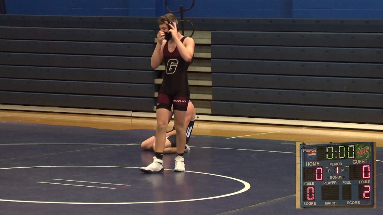 Merrimack Wrestling vs. Goffstown High School: January 16, 2021