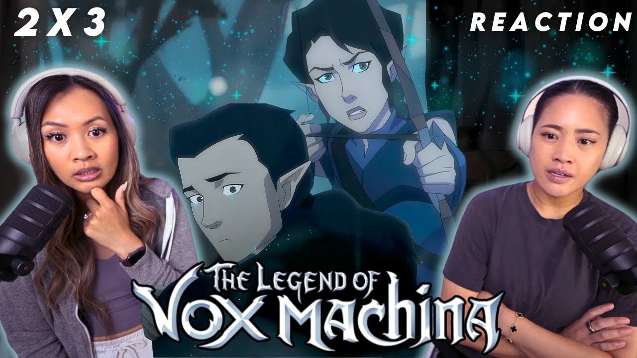 НАШИ СЕРДЦА 😭💔😱 Легенда о Vox Machina 2x3 «ЗАТОПЛЕННАЯ ГРОБНИЦА» | Реакция и обзор