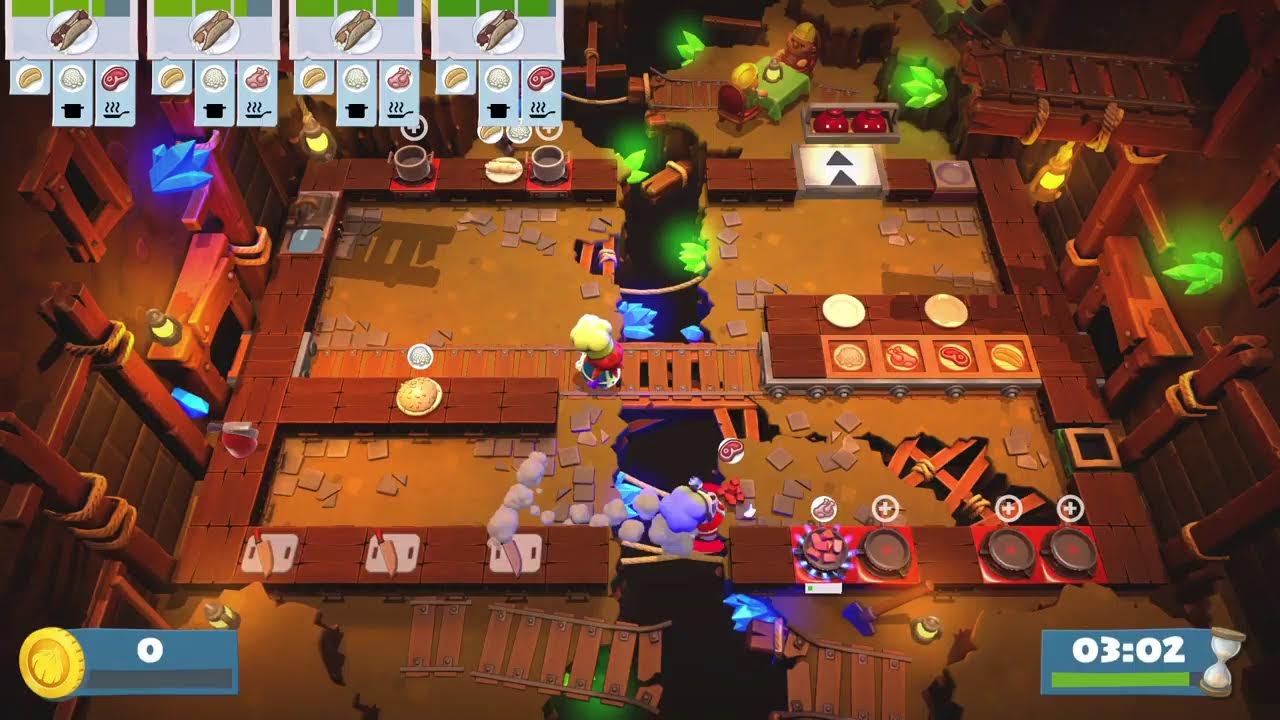 🛋️LIVE🥔 Overcooked 2