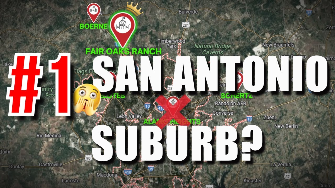 Top 5 San Antonio Suburbs to Raise a Family Safest + Best Schools
