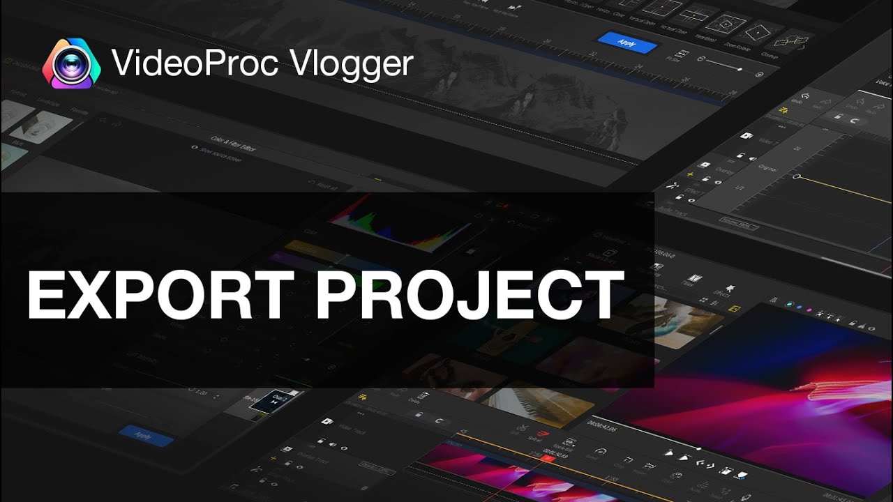 How to Export Video for the BEST Result | VideoProc Vlogger
