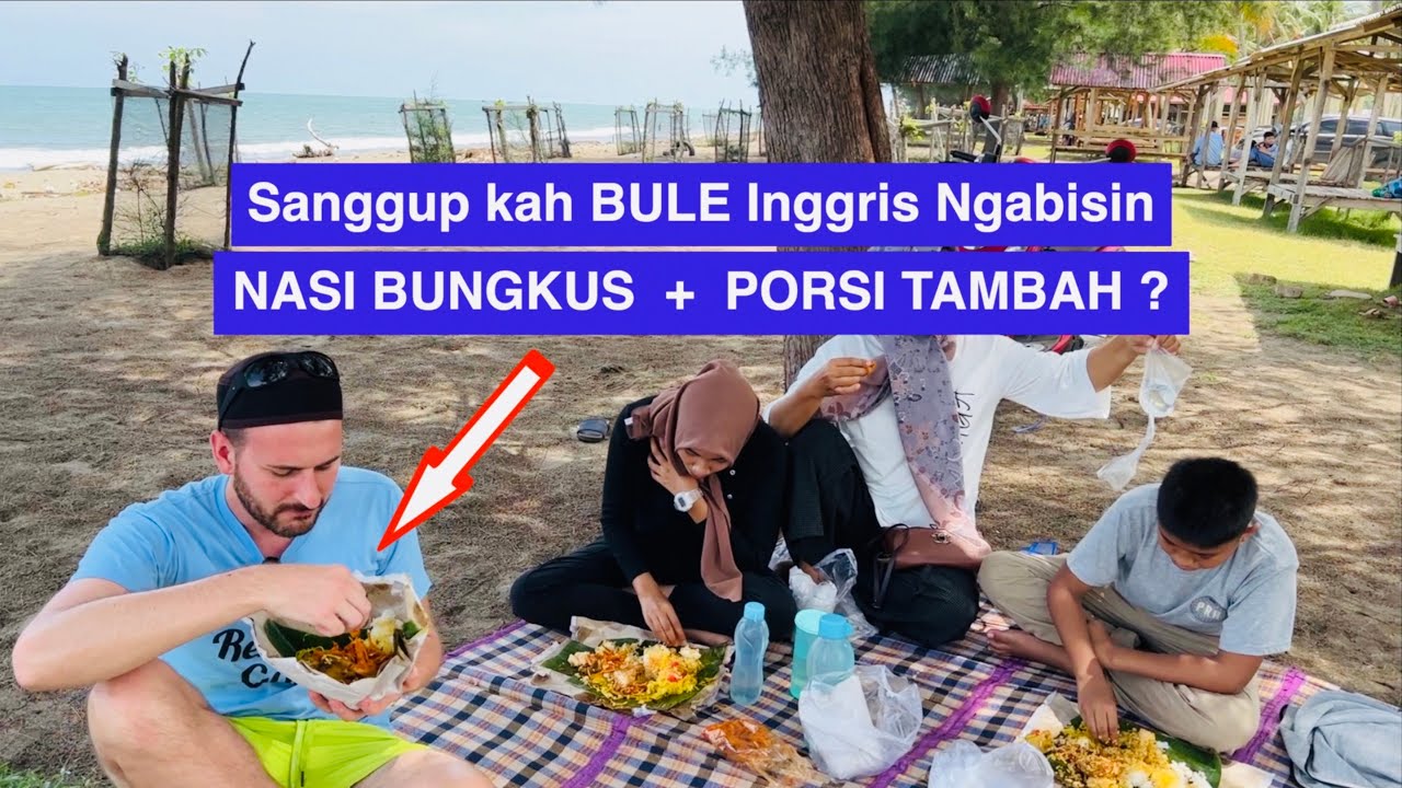 Challenge Karl Makan Nasi Bungkus Porsi Nambah, Habis Ga ya ?  😂