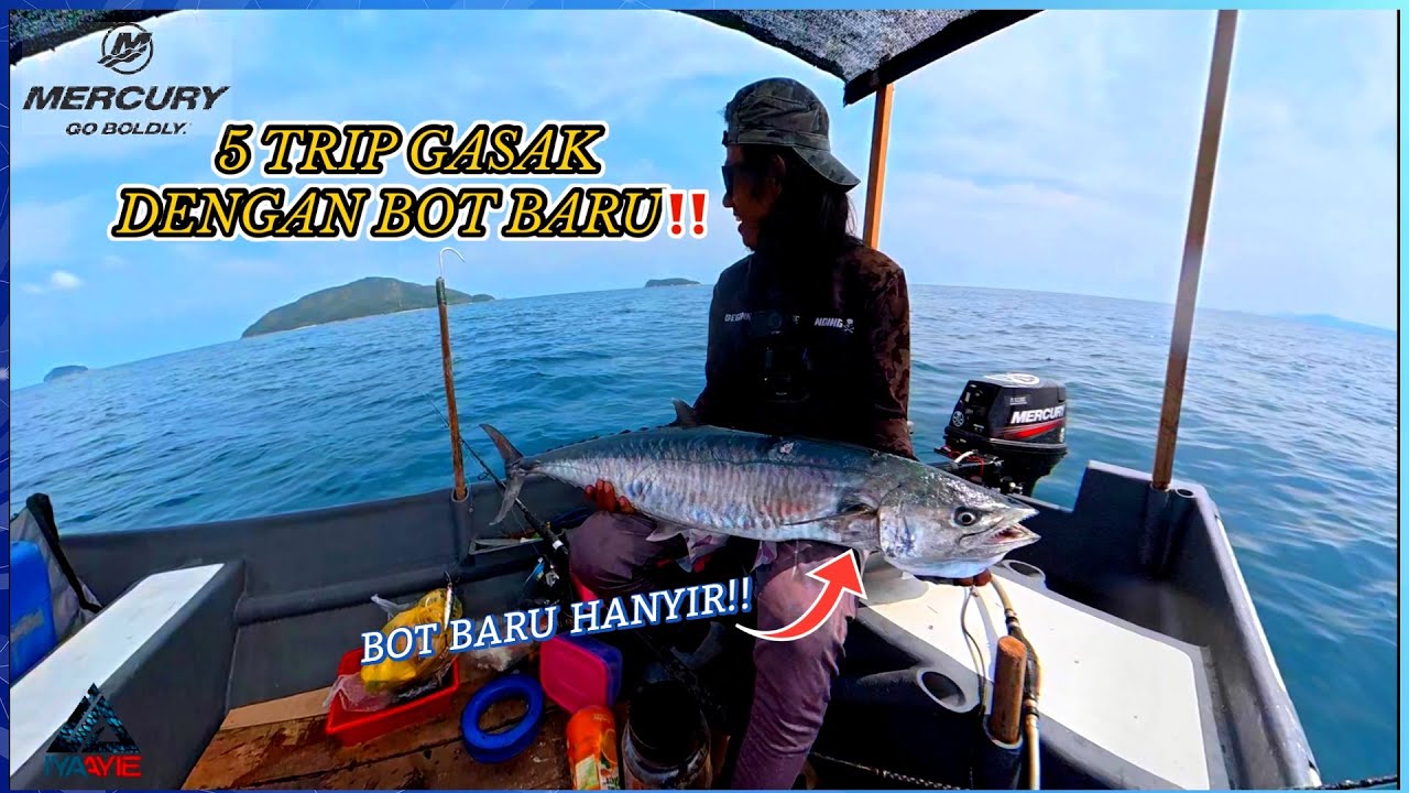 LIMA TRIP UNTUK AKU BIASAKAN DIRI DENGAN BOT BARU!!