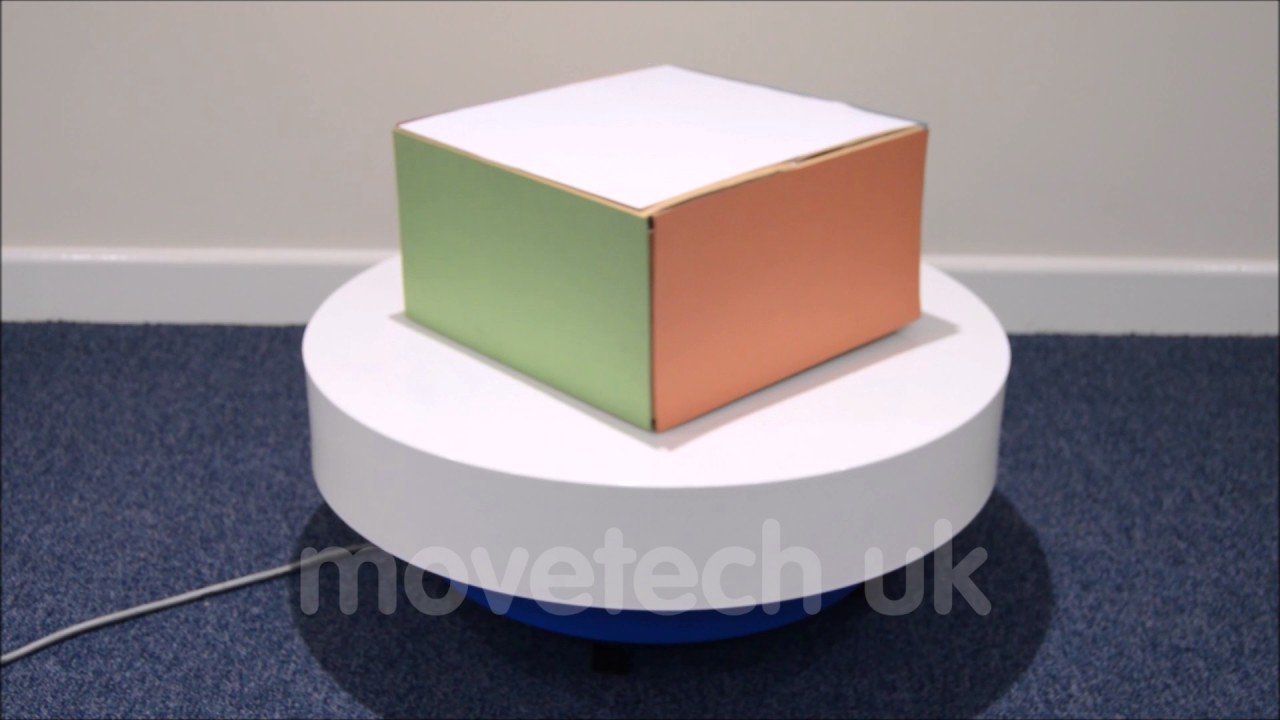 Movetech UK Turntable Speed Demonstration (D-005-Mini.VS)