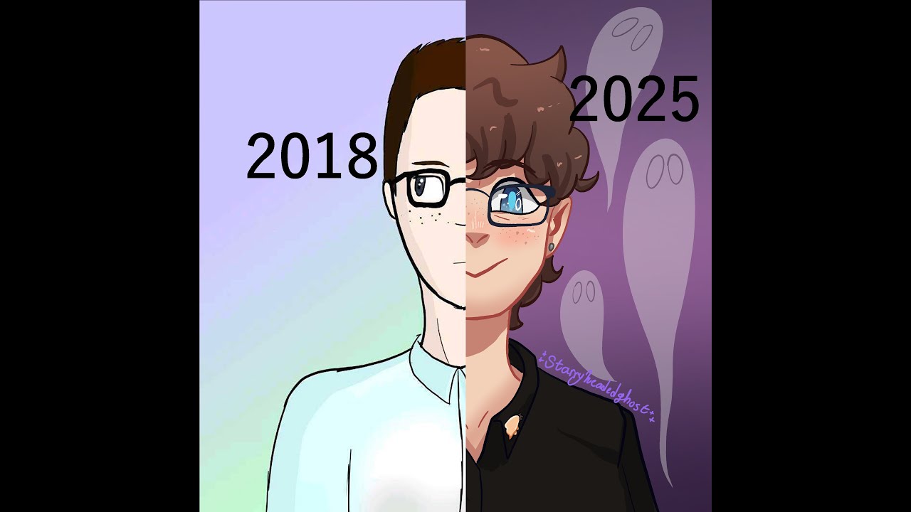 Self Portrait Redraw Speed Paint