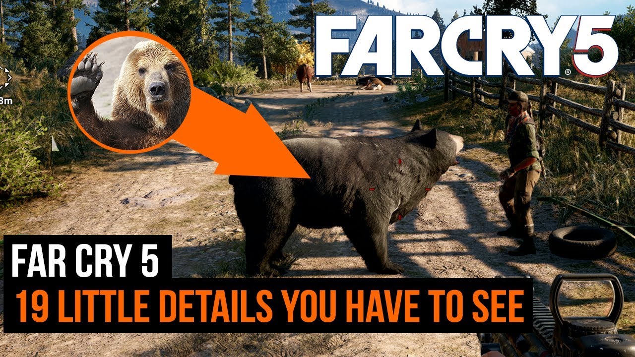 Far Cry 5 - 19 little details you have to see