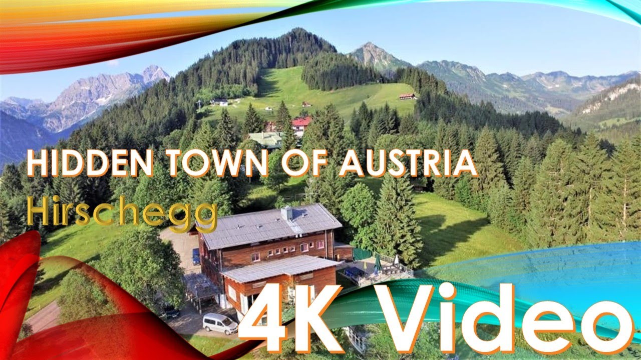 A hidden town of Austria | Hirschegg (Kleinwalsertal)