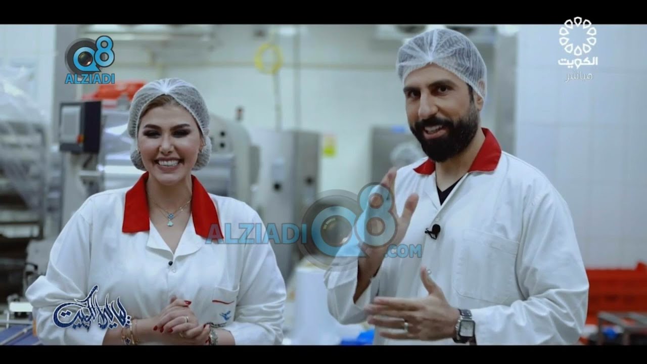 جولة كاميرا برنامج (ليالي الكويت) في الشركة الكويتية لخدمات الطيران (كاسكو) عبر تلفزيون الكويت