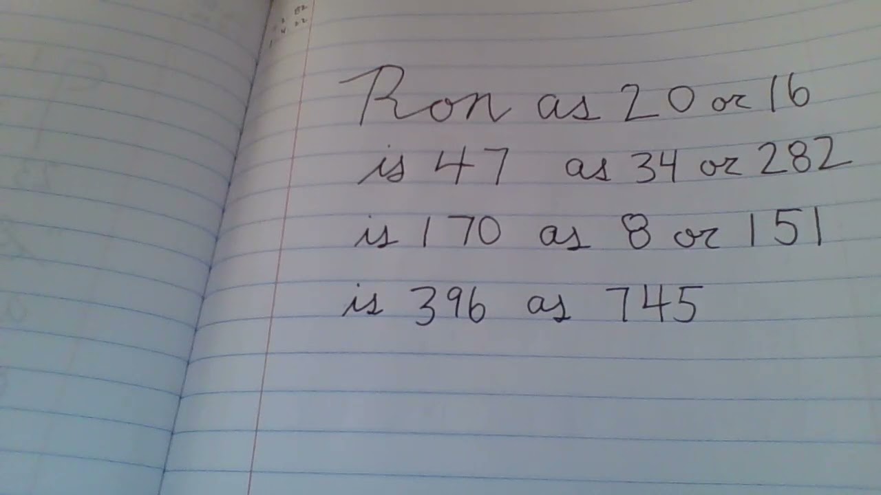 Ron Salmonovski's 