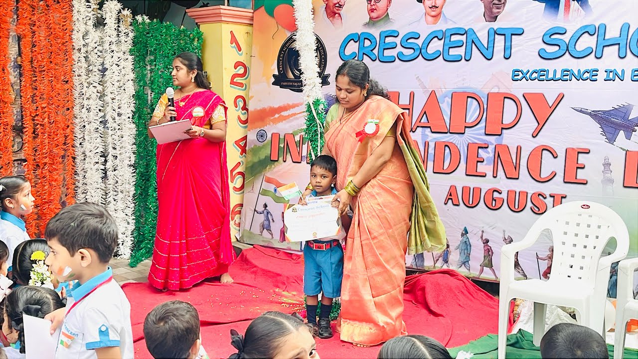 Mithilesh Receives First Prize for Tomato Fancy Dress Competition | 79th Independence Day 