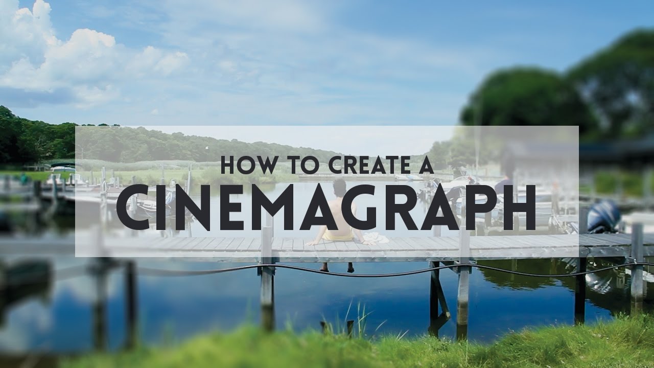 How to Create a Cinemagraph | Photoshop Tutorial