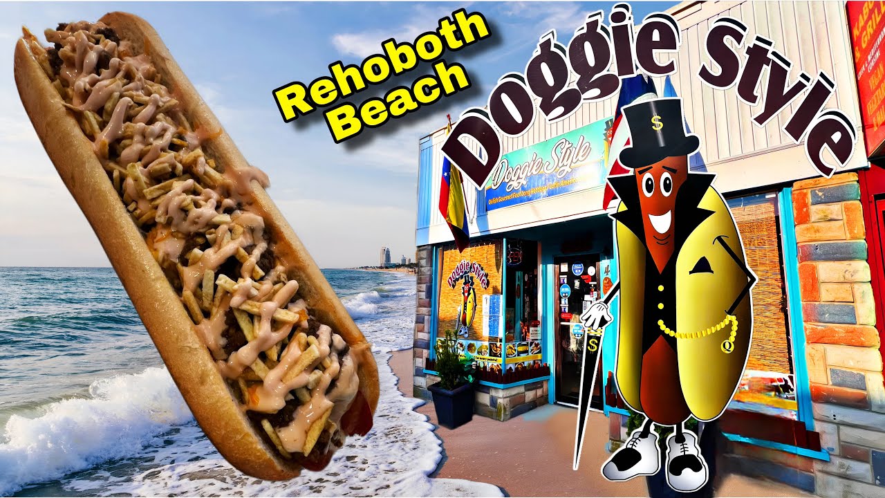 Hot Dogs Doing It Doggy Style?! Delaware’s BIGGEST Wieners 🤣