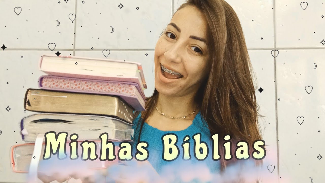 Minhas Bíblias 📖