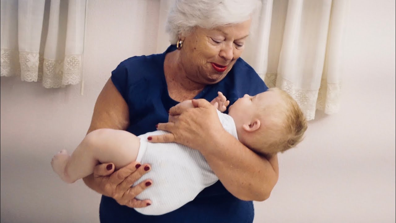 💜 NOEL pasa la tarde con su abuela Nani!! Lo disfrutamos 💯