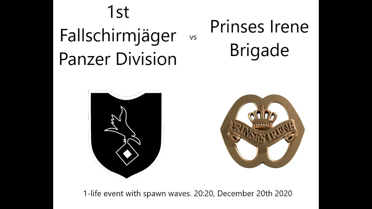 Post Scriptum one-life event: 1st Fallshirmjäger Panzer Division vs Prinses Irene Brigade