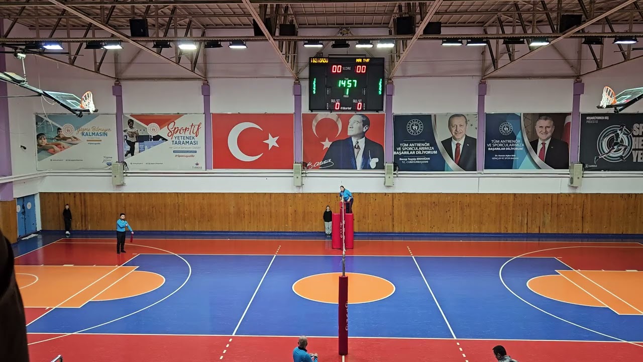 1921 Orduspor 1-3 Maliye Voleybol 24.11.2024