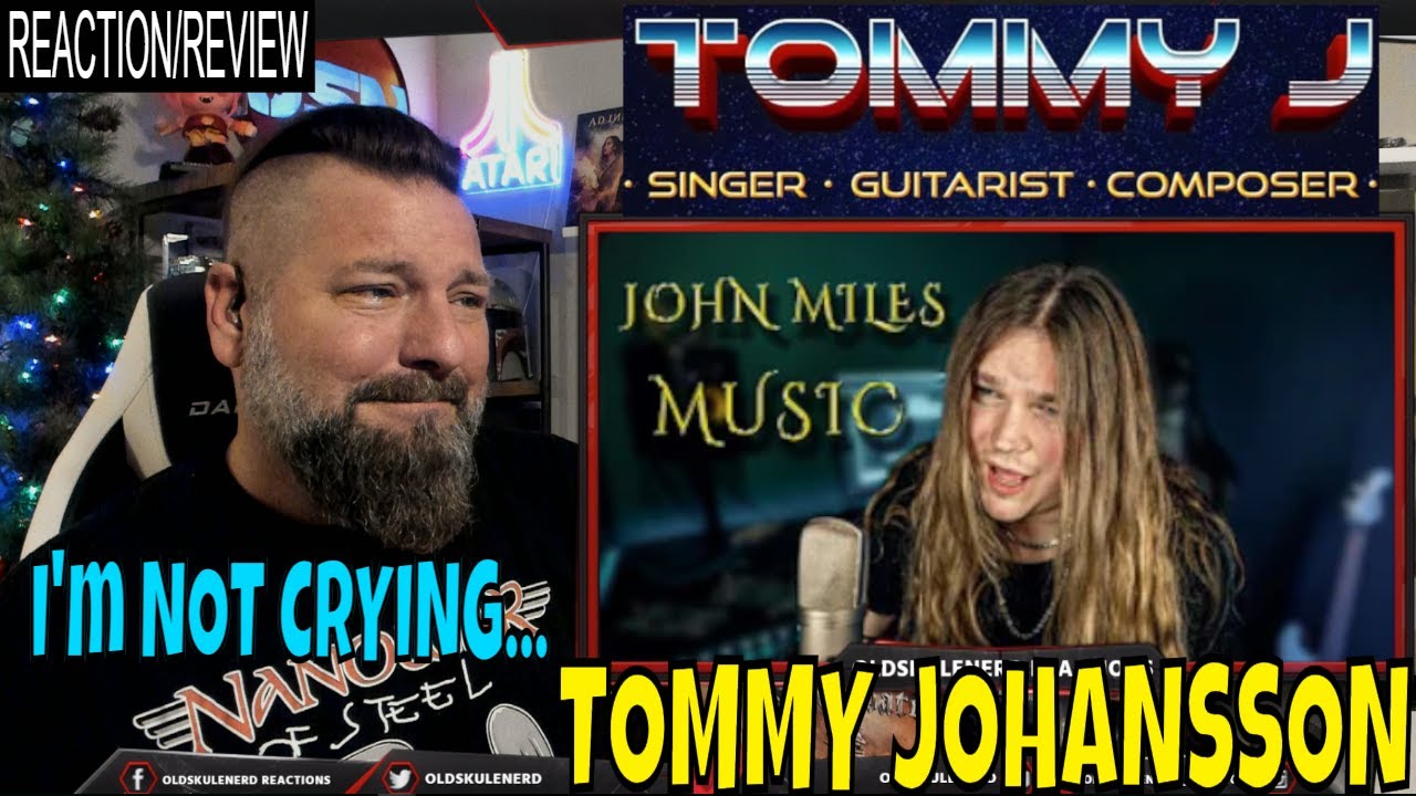 TOMMY JOHANSSON - MUSIC ( JOHN MILES) OLDSKULENERD REACTION | DISNEY CLASSIC LEVEL SONG!!!