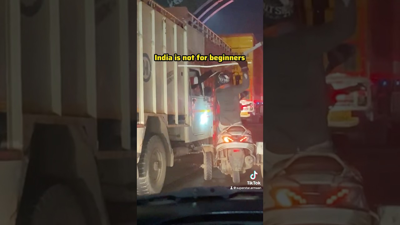 Road Rage in India 🇮🇳 #India #funny