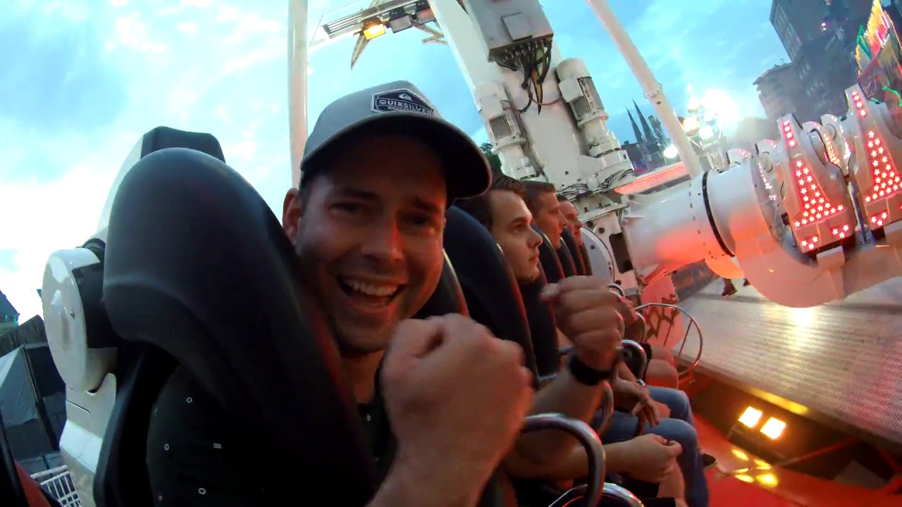 Air Danter 4K Onride Kermis Tilburg 2017!