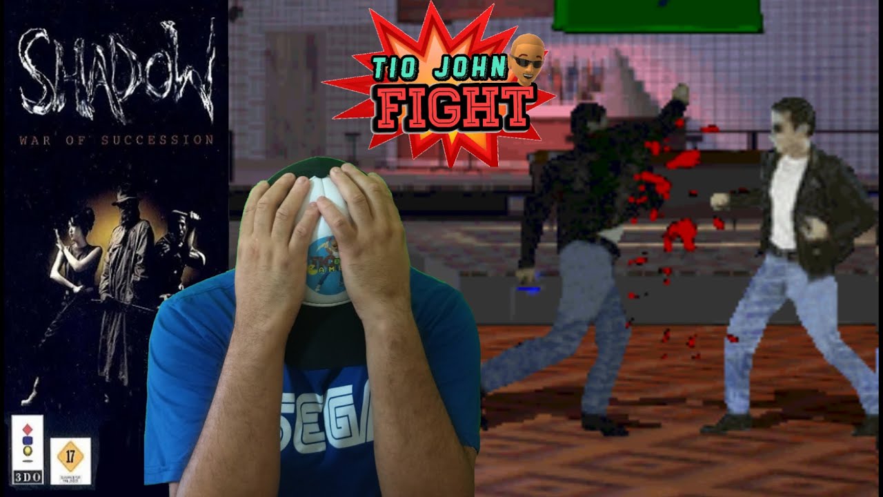O PIOR CLONE DE MORTAL KOMBAT DA HISTÓRIA (Tio John Fight) EP.201