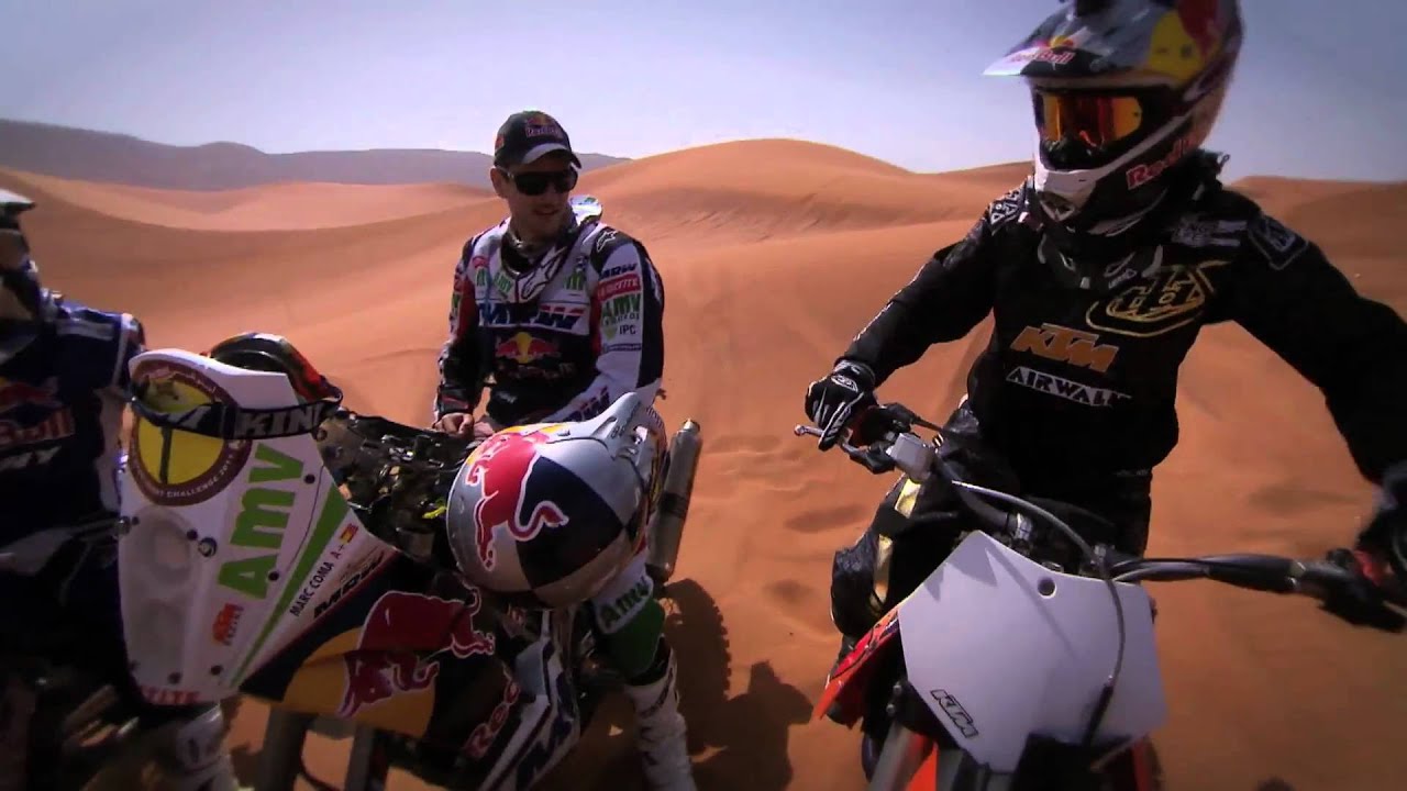 Rally meets Freestyle Motocross