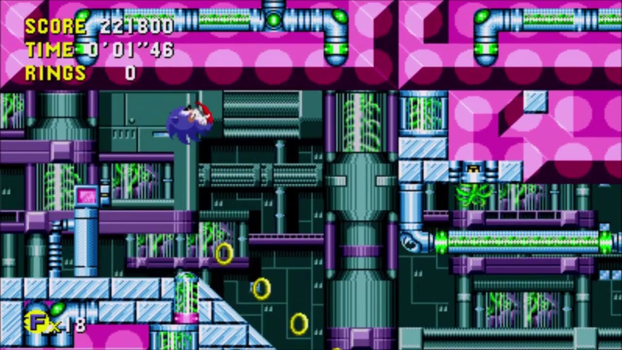 Sonic The Hedgehog CD - Parte 5 - Navegando pelo Templo Subaquático