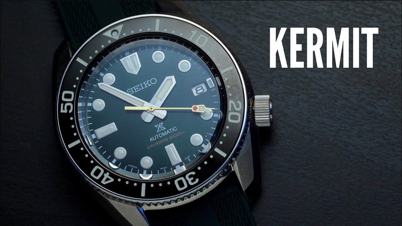 Diese Seiko lässt fast keine Wünsche offen! | Seiko SPB207 Kermit Review | thewristguy.