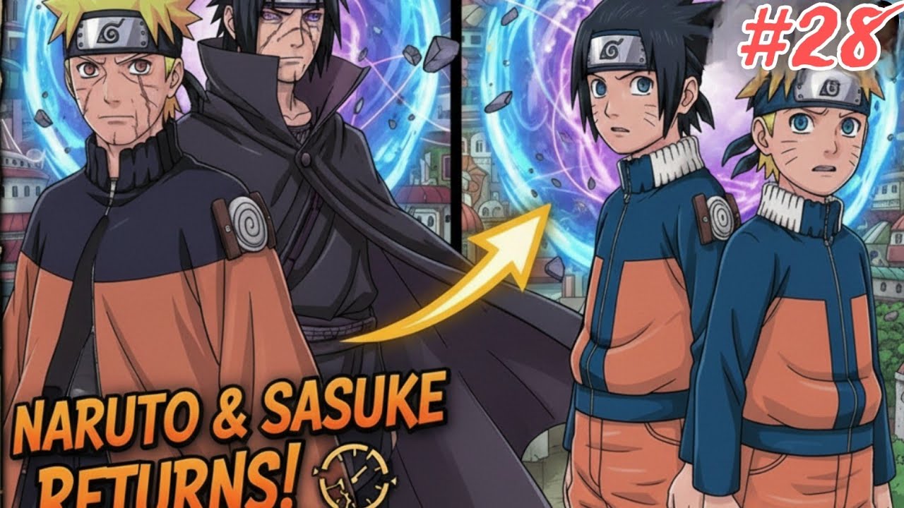 What if Naruto and Sasuke Time travelled to the past with their Future Memories P - 28