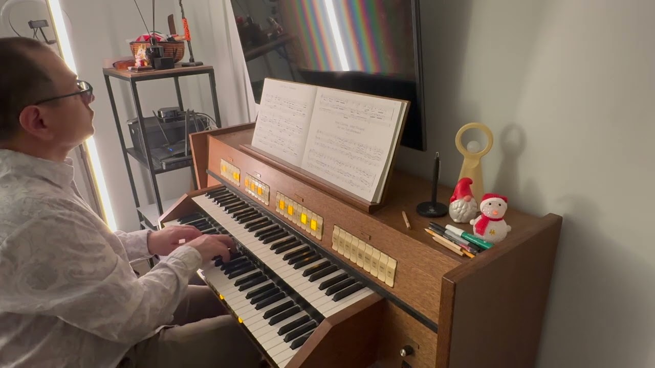 Johann Sebastian Bach: Christ lag in Todesbanden BWV 625 (Orgelbüchlein)