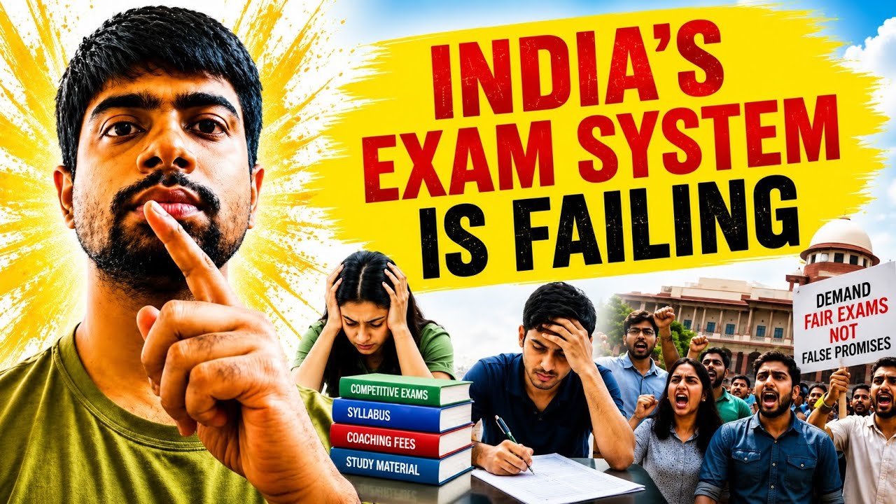 I radically redesigned the entire Indian Examination System 😎