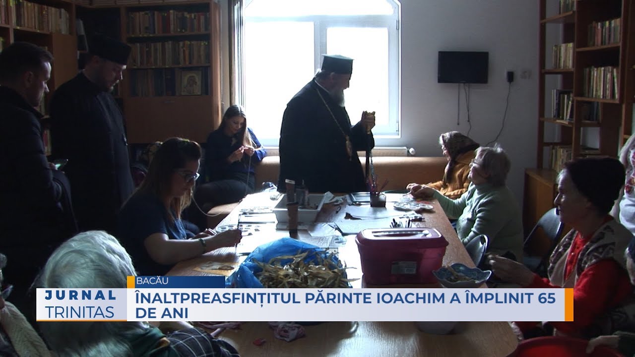 Înaltpreasfințitul Părinte Ioachim a împlinit 65 de ani