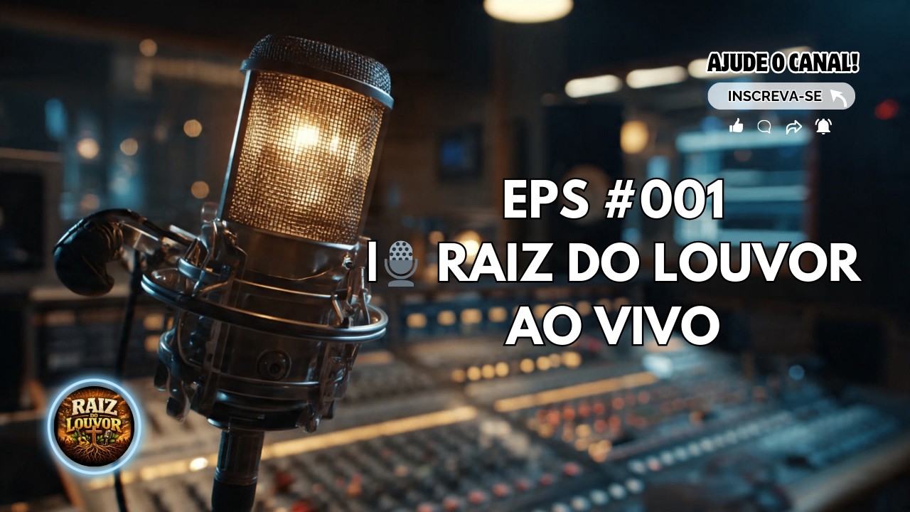 EPS #001| 🎙️ RAIZ DO LOUVOR AO VIVO