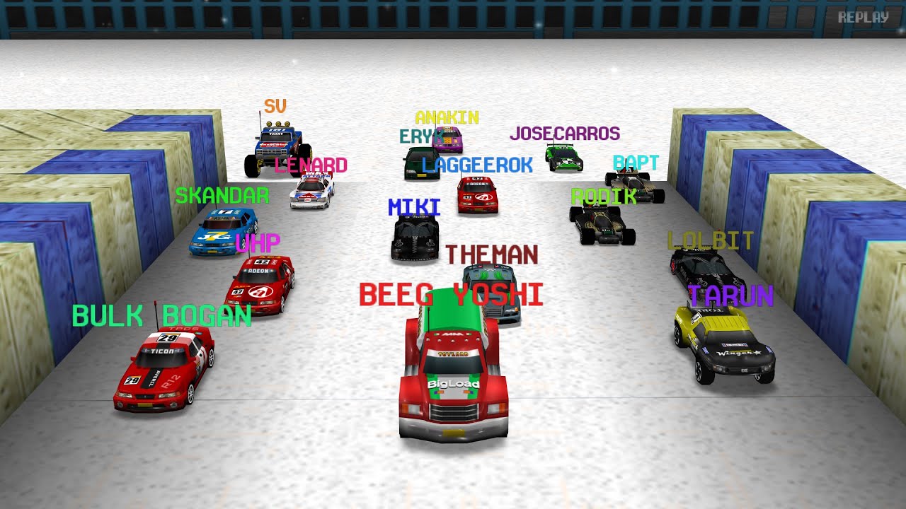 Lego Tracks Session Hosted by Erzu. Car Ancile.