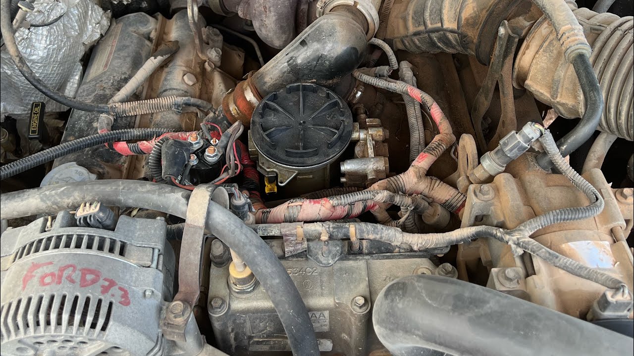Problema en motor 7.3 Navistar, tips de diagnóstico y reparación