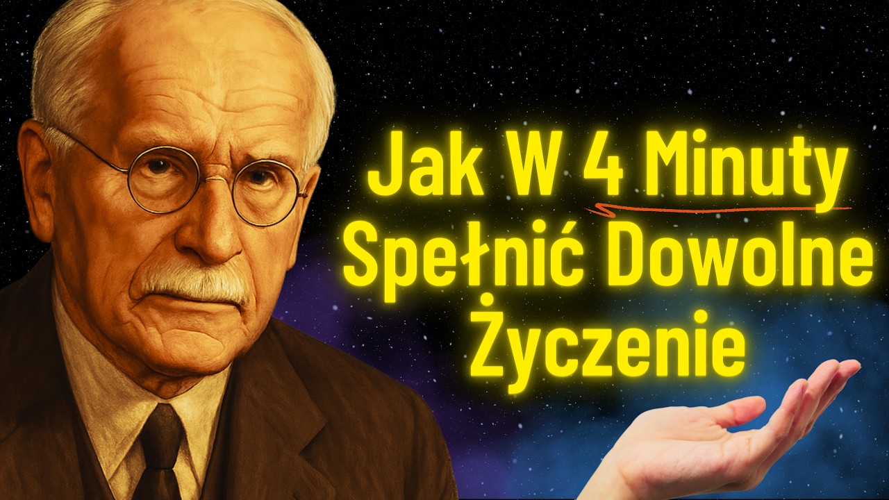 Jak spełnić dowolne życzenie w 4 minuty | Carl Jung