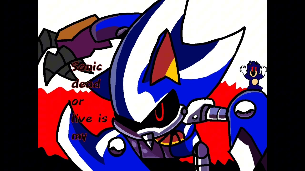 Dont even try. (Metal sonic LMS GODS LEGACY OST)