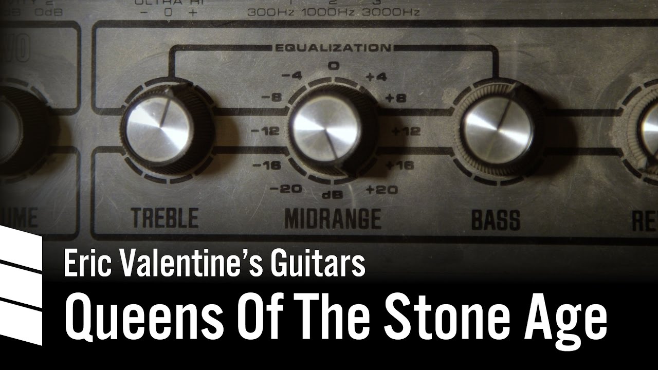 Eric Valentine's Electric Guitars — Queens Of The Stone Age
