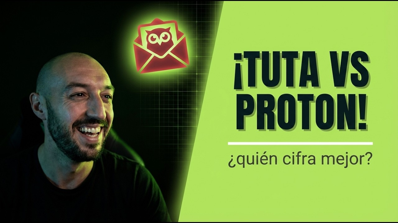 11.17 🔐📧 Cifrado de Correo Extremo a Extremo:  ¿Son Tuta email y ProtonMail tan seguros como dicen?