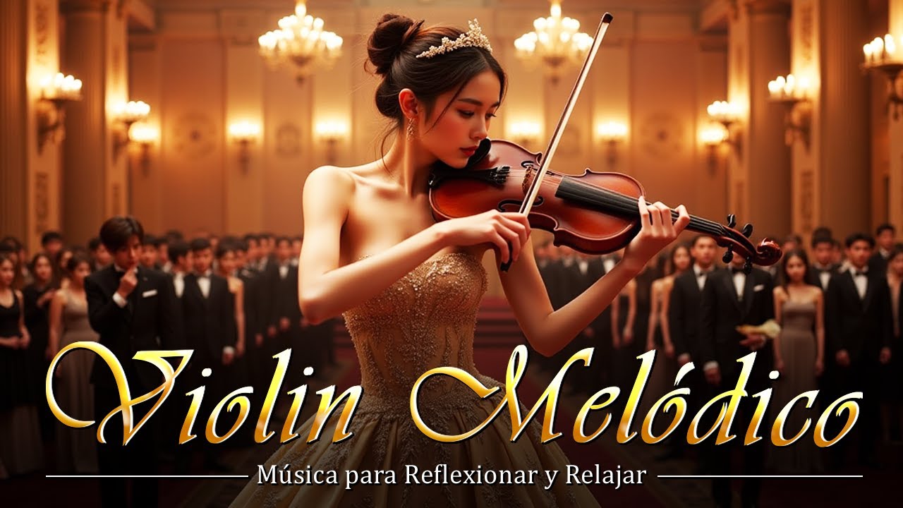 Los Conciertos Para Violín Más Elegantes Del Mundo ️💓 Mejores Melodías Orquestales 2024