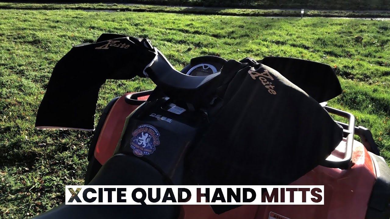 Xcite Quadbike/ATV Hand Mitts