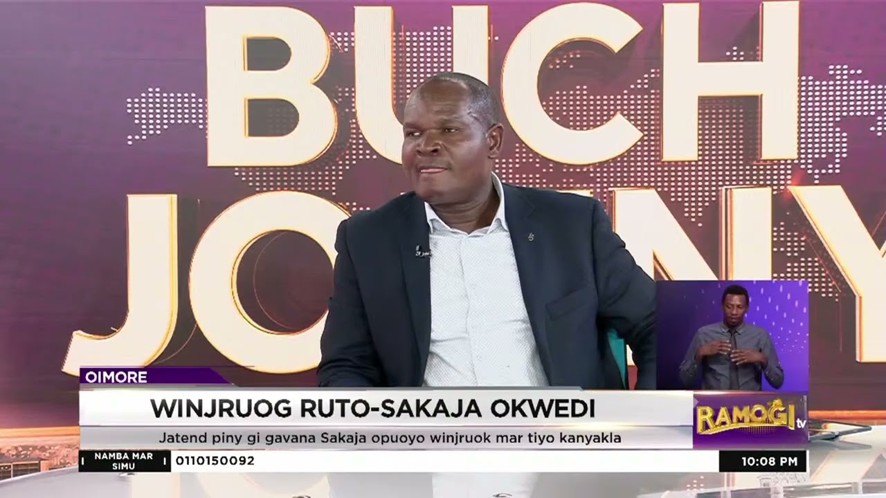 Spika Ken Ng'ondi: Asiro kweth ODM motelne gi Oburu Oginga kod Gladys Wanga
