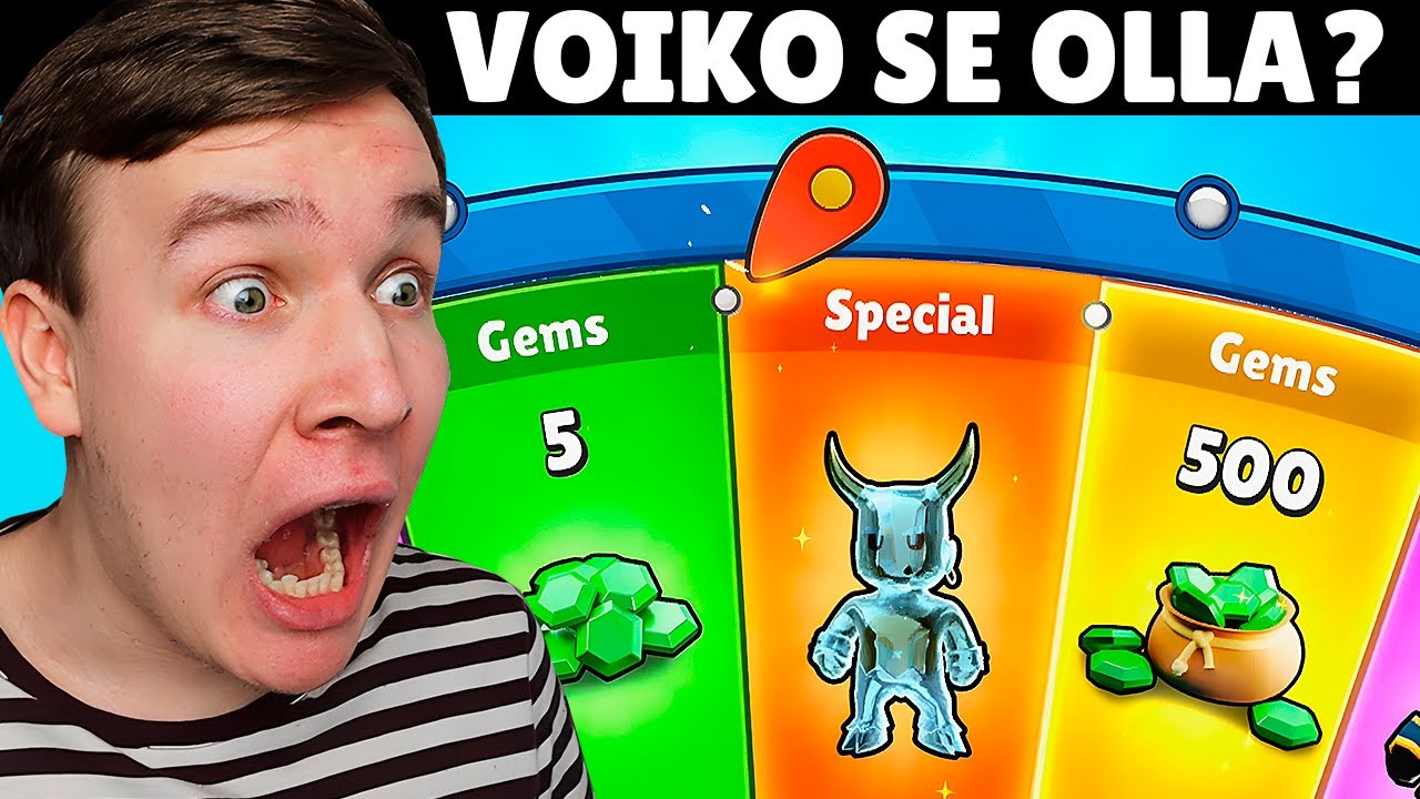 USKOMATON TUURI! - STUMBLE GUYS MESTARIKSI #8